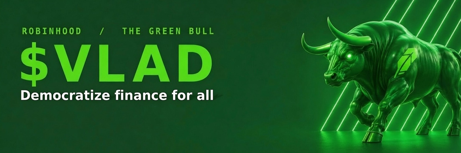 $VLAD — Democratize finance for all